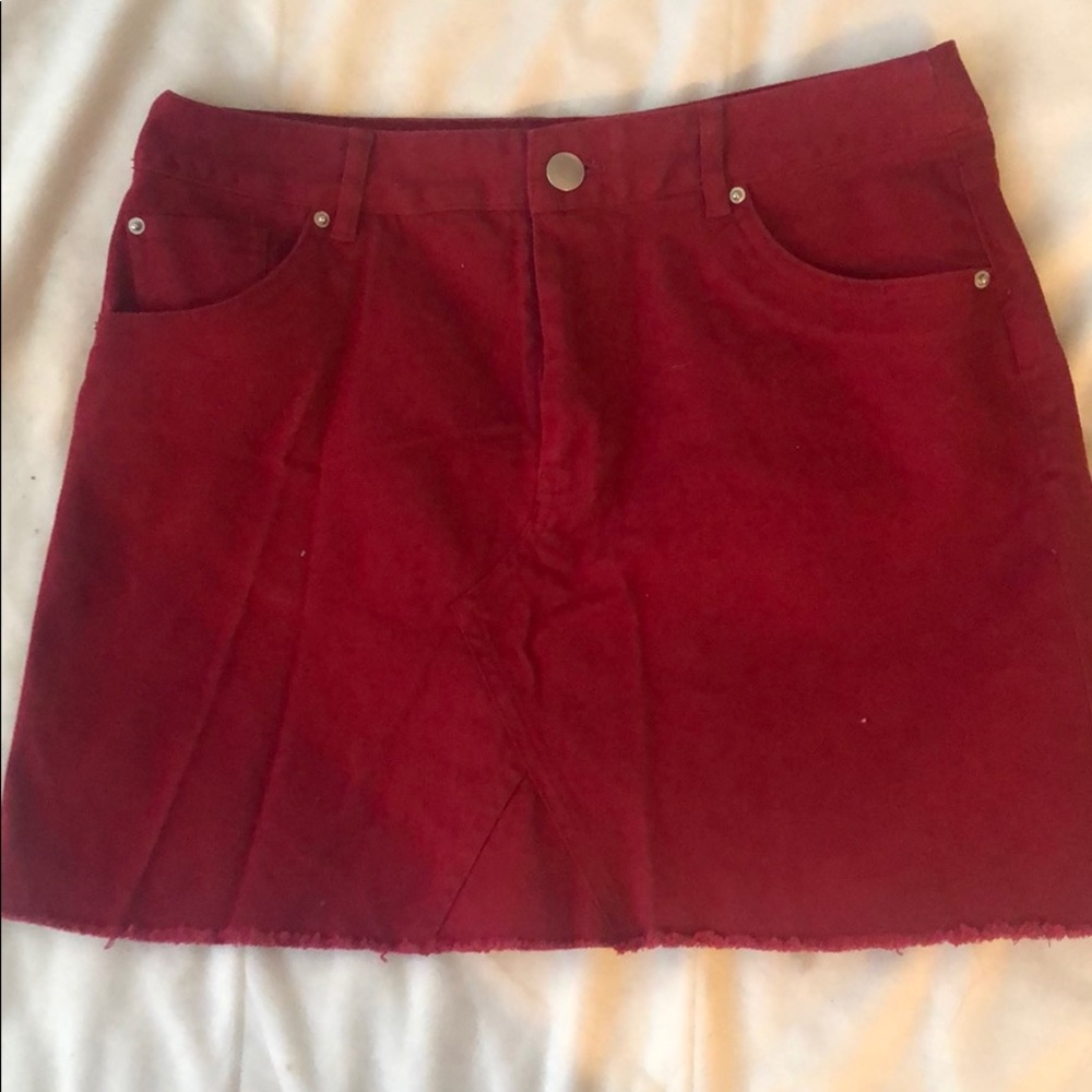 Red Miniskirt (S)